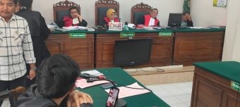 Napi Polres Tanjung Perak yang Main Judol di Rutan Diganjar Hukuman 1,5 Tahun Penjara