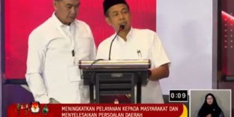 Debat Kedua Pilwalkot Malang, Koalisi Rakyat Peduli Wong Cilik Jadi dalam Visi-Misi Paslon Abadi