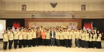 Di Pengukuhan PKDI, Wakil Bupati Gresik Dorong Solidaritas dan Sinergi Desa