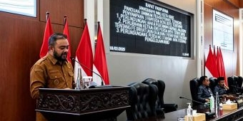 Pemkot Batu Jawab Pandangan DPRD soal 3 Raperda Strategis