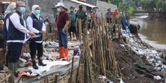 ​Atasi Banjir Kedunggaleng Probolinggo, Gubernur Segera Bangun Bronjong dan Plengsengan Permanen