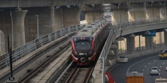 Libur Nataru 2026, Jumlah Pengguna LRT Jabodebek Tembus 1,3 Juta