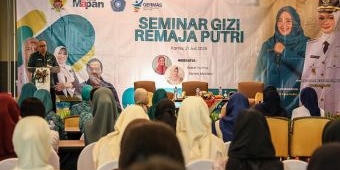 Tingkatkan Kesadaran Pemenuhan Gizi, Pemkot Kediri Edukasi Gizi Bagi Remaja Putri Melalui Seminar