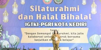 Zanariah Silaturahmi dan Halal Bihalal Bersama IGTKI Kota Kediri