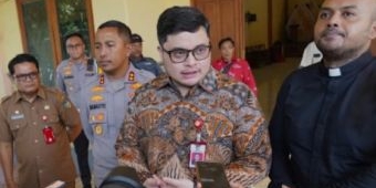 Pemkab Kediri Tiadakan Pesta Kembang Api Malam Tahun Baru 2026