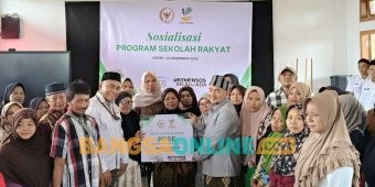 Anggota DPR RI ini Sosialisasikan Program Sekolah Rakyat di Kediri