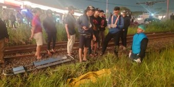 Wanita Tewas Tersambar Kereta Api di Flyover Aloha, Diduga Sengaja Menabrakkan Diri