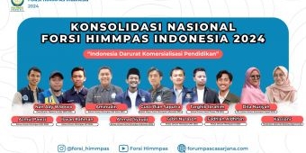 Darurat Komersialisasi Pendidikan, Forsi Himmpas Indonesia Adakan Konsolidasi
