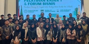 Bekali Mahasiswa Hadapi Era AI, Hipmi PT Uniska Kediri Gelar Pelatihan Kader dan Forum Bisnis