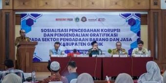 Bupati Gresik Tekankan Integritas Pengadaan Barang dan Jasa