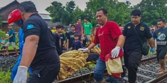 Mahasiswi Sidoarjo Tewas Usai Dihatam KA GBMS di Perlitasan Tanpa Palang Pintu