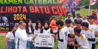 SMAN 2 Batu Raih Juara 1 Turnamen Gateball Pj Wali Kota Cup 2024