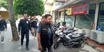 Pelaku Curanmor di Tuban Berhasil Ditangkap Polisi saat Hendak Menjual Motor di Mojokerto