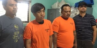 2 Pencuri HP Milik Driver Ojol di Surabaya Ditangkap, Ngaku 9 Kali Beraksi dengan TKP Berbeda