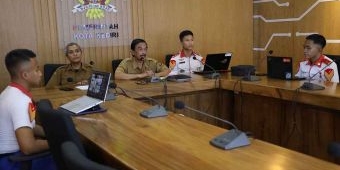 Upgrade Pengetahuan soal Keamanan Cyber Medsos, Diskominfo Kota Kediri Gandeng PSSN Gelar Bimtek