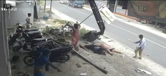 Wanita di Pamekasan Tewas Usai Motor yang Ditumpanginya Terjatuh saat Dijambret