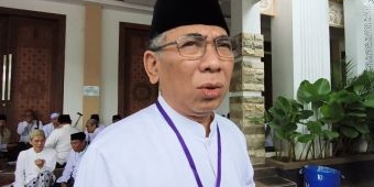 Gus Yahya Hadiri Musyawarah Kubro di Lirboyo Kediri