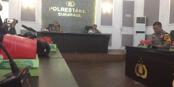 Angka Kriminalitas tahun 2023 di Surabaya Meningkat, Berikut Wilayah Persebarannya