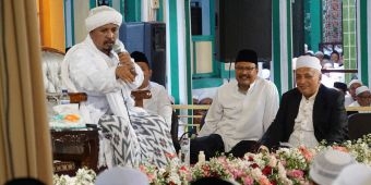 Ratusan Ribu Jemaah Hadiri Haul ke-42 KH. Abdul Hamid di Kota Pasuruan
