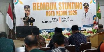 Ini Strategi Wali Kota Kediri Turunkan Stunting