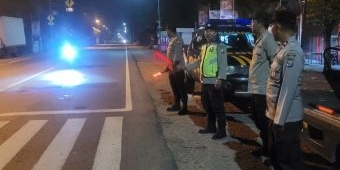 Balap Liar Marak Usai Perbaikan Jalan, Polres Ngawi Gelar KRYD Jelang Pilkada 2024