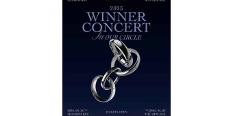 WINNER Umumkan Konser IN OUR CIRCLE 2025 Juli Mendatang