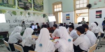 SMPN 2 Bangkalan Wakili Jawa Timur di Peluncuran Digitalisasi Pendidikan