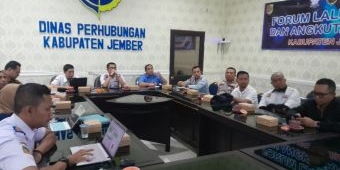 Perubahan Permanen Simpang Argopuro, Dishub Jember dan Forum LLAJ Sepakatkan Rekayasa Lalin Baru
