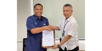 Dukung Infrastruktur Kelistrikan, Kantah Kabupaten Pasuruan dan PLN Teken PKS