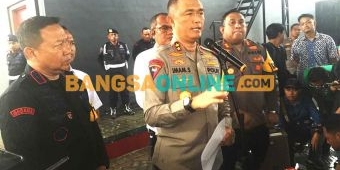 Kapolda Jatim Beberkan Penyebab Ledakan di Mako Brimob Surabaya