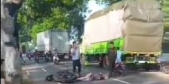 Diduga Mengantuk, Seorang Ibu Tewas dan Anak Kritis Akibat Laka di Jalur Pasuruan-Malang