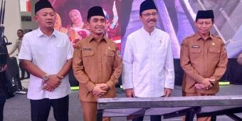 Wali Kota Pasuruan Serahkan 1.000 Paket Ramadhan untuk Disabilitas di Rumah Hebat Tembok