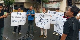 KPU Pamekasan Usir Wartawan saat Liputan Rekapitulasi Suara, Ketua PWI Kecam Keras