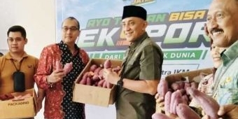 Penuhi Permintaan Ekspor dari Malaysia, Pemkab Bangkalan Genjot Produksi Ubi Jalar