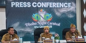 Kota Kediri Gelar Dhoho Night Carnival 2025, Vinanda: Angkat Potensi Jadi Seperti Malioboro