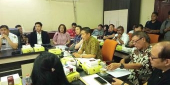 Komisi A DPRD Surabaya Hearing soal The Nook, Perizinan Sah tapi Pembangunan Ditunda