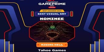Masuk Nominasi Best Visual Art, Mas Abu Harap Tahoe Games Studio Menang di Baparekraf Gameprime 2021