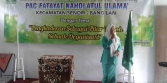 Ratusan Kader Fatayat Bangilan - Senori Ikuti LKD