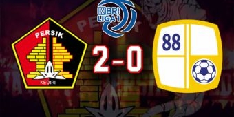 Hasil Liga 1: Persik Kediri Bungkam Barito Putera 2-0