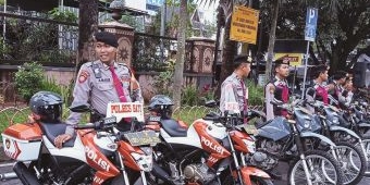 Jaga Kamtibmas Ramadhan, Polres Batu Gelar Operasi Pekat Semeru 2026