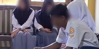 Bolos Sekolah Malah Janjian Pacaran di Pantai, Pelajar di Bangkalan Kena Ciduk Satpol PP
