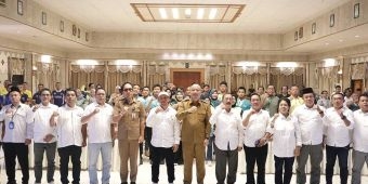 Wakil Bupati Gresik Tekankan Akuntabilitas di Bimtek LPj Keuangan KONI
