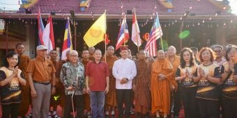 Wakil Wali Kota Pasuruan Lepas Rombongan Walk for Peace 2026