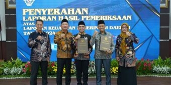 Pemkot Pasuruan Raih Opini Wajar Tanpa Pengecualian 5 Kali Beruntun dari BPK