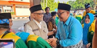 Tiba di Tanah Air, Jemaah Kloter 65 dari Mojokerto Apresiasi Peningkatan Layanan Haji