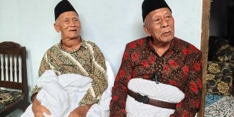 Jamaah Haji Tertua dari Kota Blitar 2026: Damanuri dan Slamet Azali