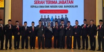 Sejumlah Kepala SMAN/SMKN di Bangkalan Dirotasi, ini Harapan Kacabdin