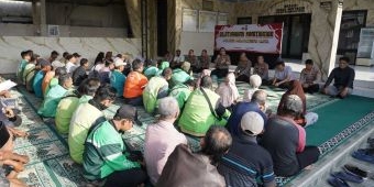 Polres Mojokerto Kota Gelar Silaturahmi Sabuk Kamtibmas, Libatkan Berbagai Elemen Masyarakat