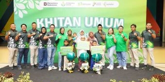 Libur Sekolah, Ratusan Anak Ikuti Khitanan Gratis yang Digelar Petrokimia Gresik 