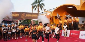 1.111 Peserta Meriahkan Semen Gresik Grissee Running Festival 2026